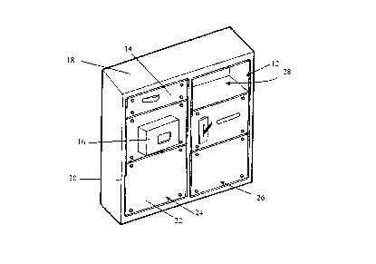 A single figure which represents the drawing illustrating the invention.